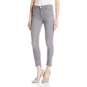 Joe's Jeans Grey High Rise Skinny Jeans NWT